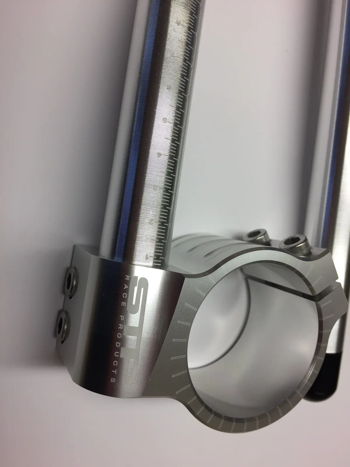 7 Degree 50Mm Stp Tek2 Calibrated Road Race Polished Clip-Ons Handlebars.Bsb Mbb 1