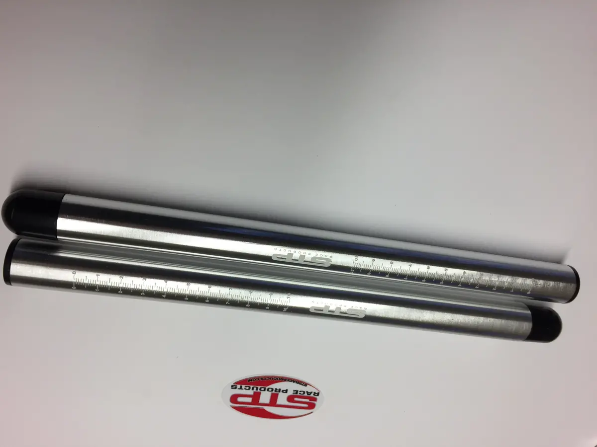 Stp Replacement Polished Clip-On Tubes - Tek2 Calibrated - Pair Srp 2