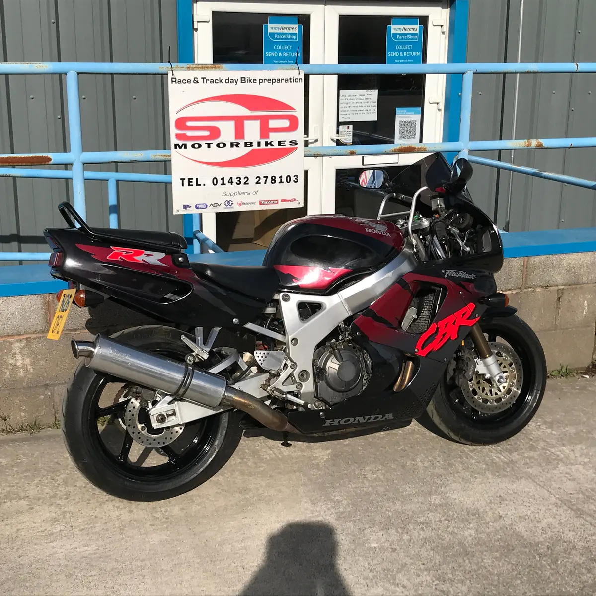 1995 Honda Cbr900rrs Fireblade  Sold 1