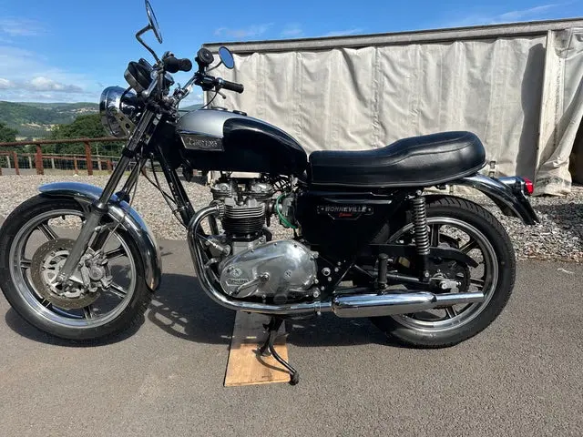 1978 Triumph T140 V Bonneville 1