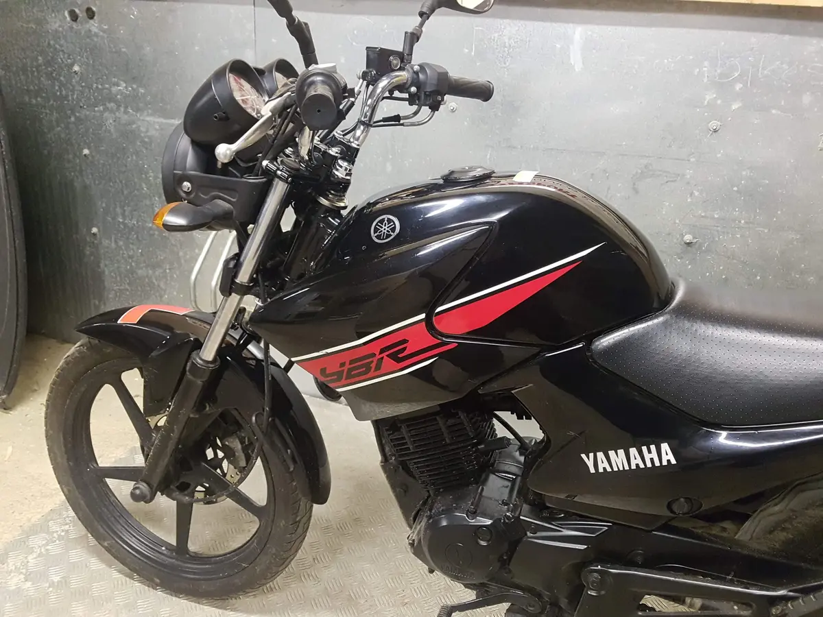 2013 Yamaha Ybr125cc 2