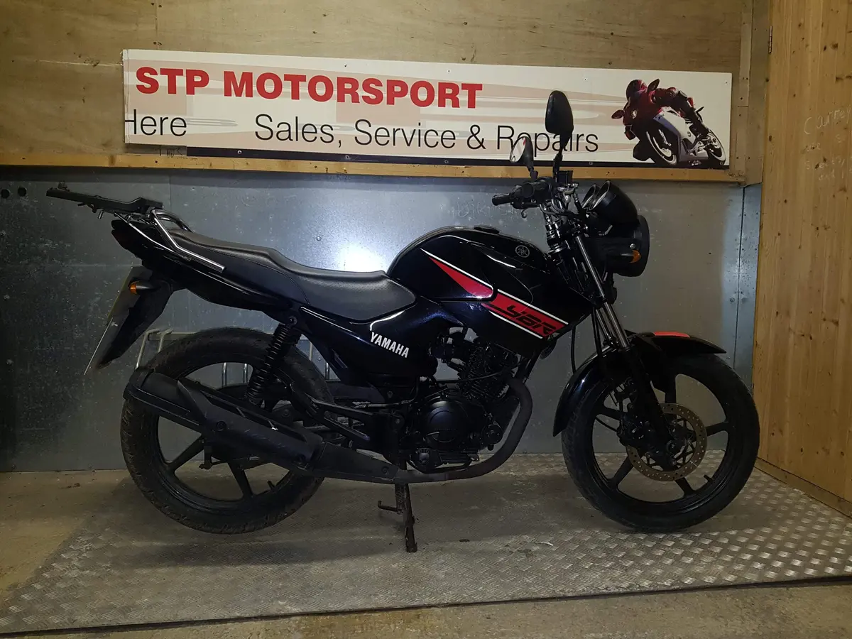 2013 Yamaha Ybr125cc 1