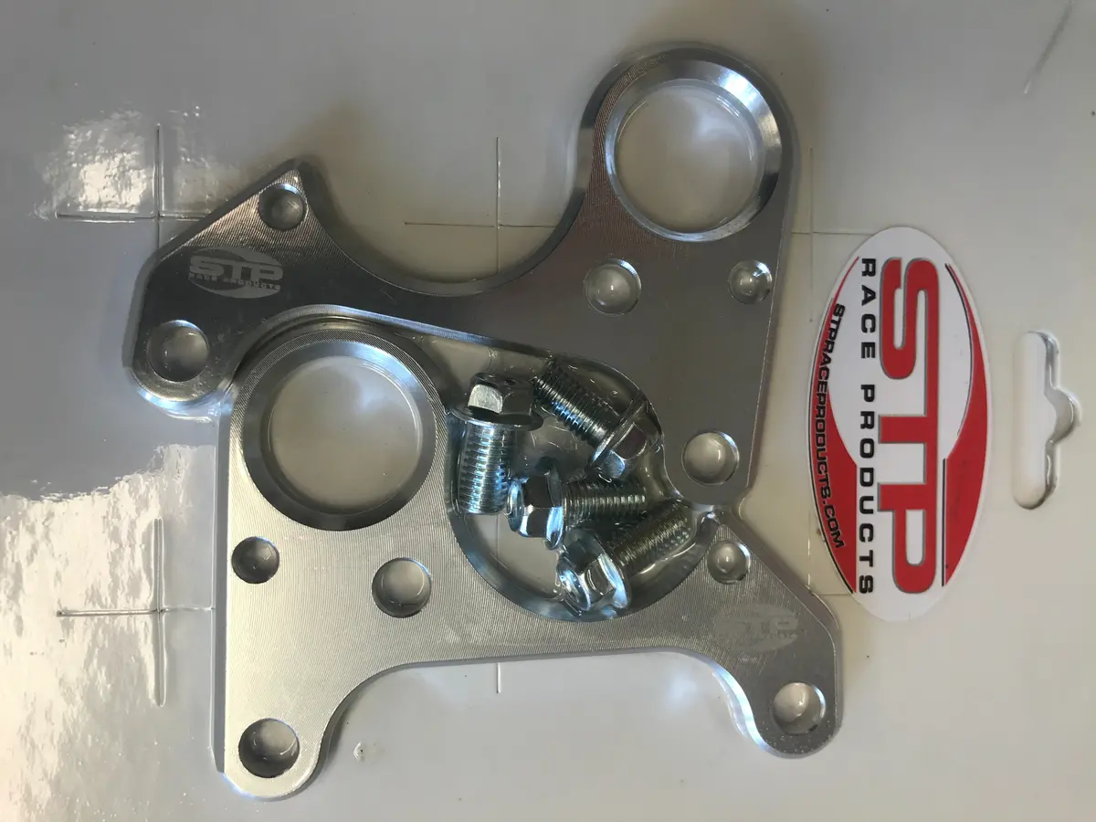 Honda Cbr1000rr 08-16 (Non-Abs)  Rear Subframe Transport Hooks Pair Silver. 1