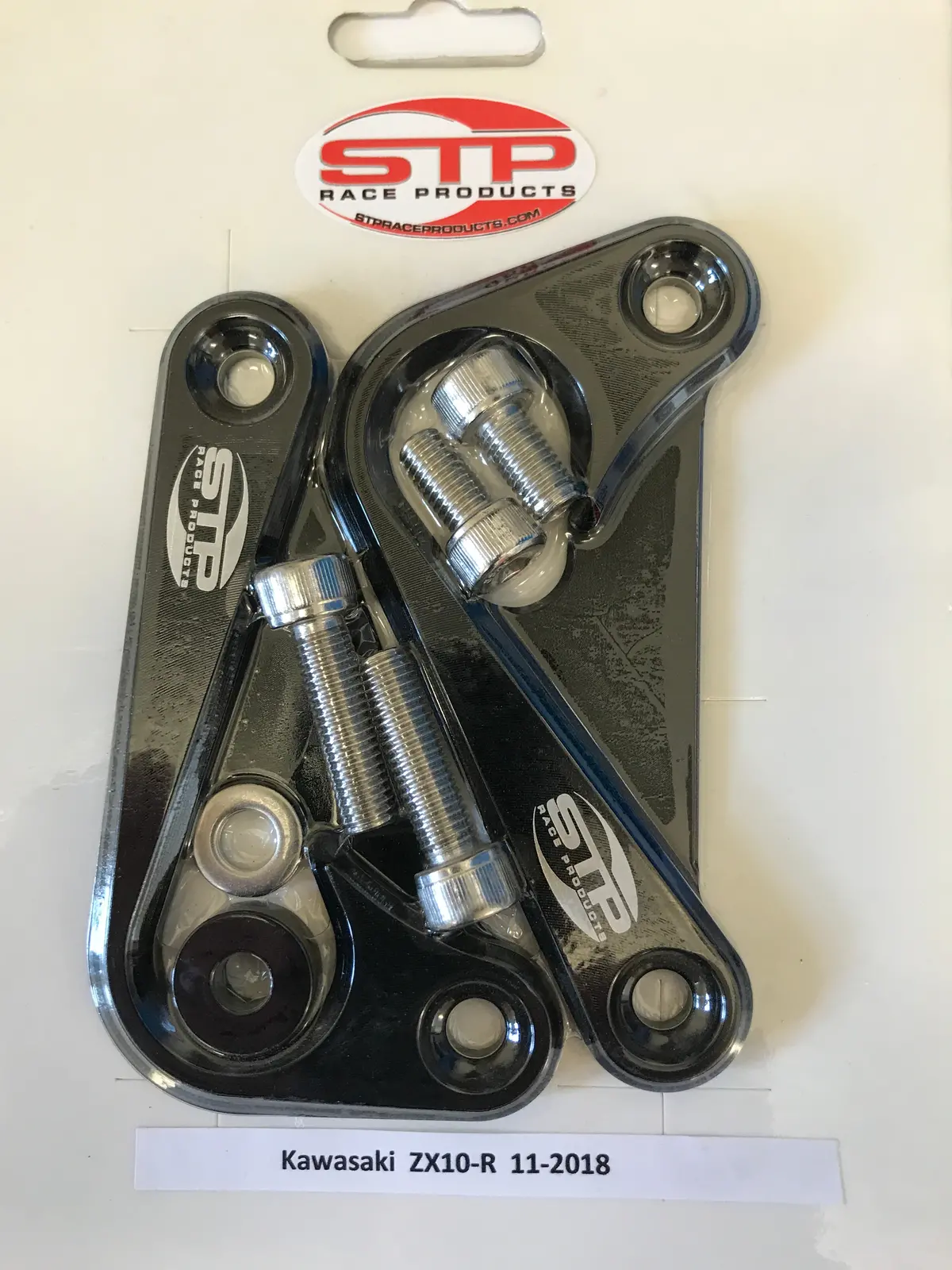 Kawasaki Zx10-R 11-2018  Rear Subframe Transport Hooks Pair Black. 1