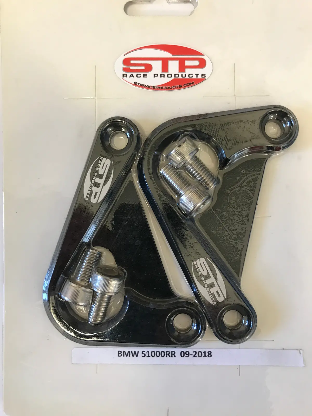 Bmw S1000r 2009-2018 Rear Subframe Transport Hooks Pair Black. 1