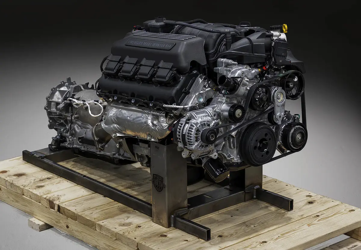 Amw 425 | 345 Hemi Powertrain (Jt) 1