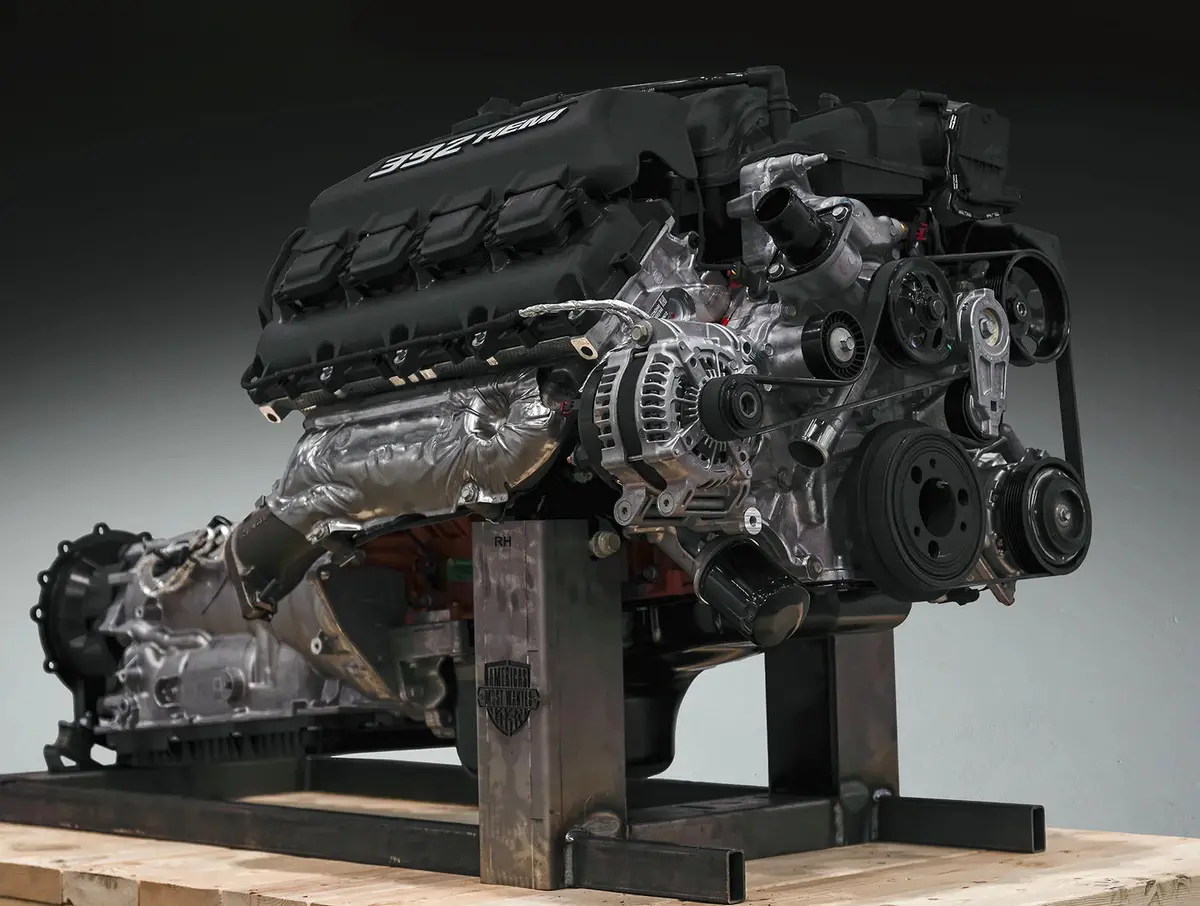 Amw 505 | 392 Hemi Powertrain (Jl) 1