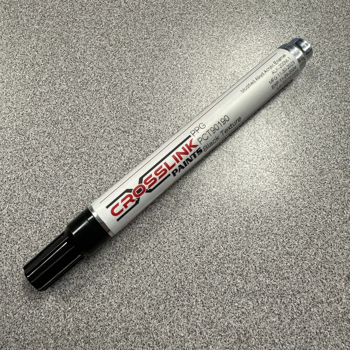 Touch Up Paint Pen | Textured Black 1