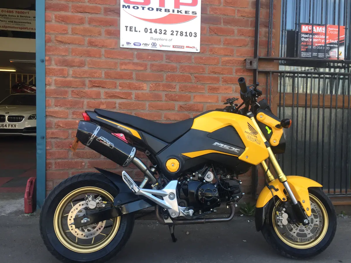 2016 Honda Msx 125Cc Grom (Copy) 1