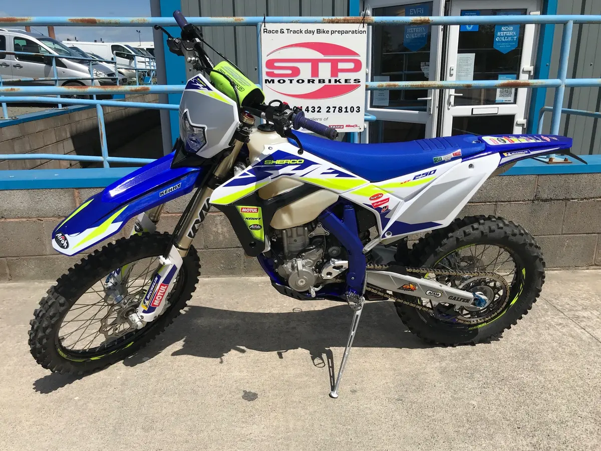 2020 Registered Sherco 250 Sef-R Factory (2021 Model) Low Miles 1
