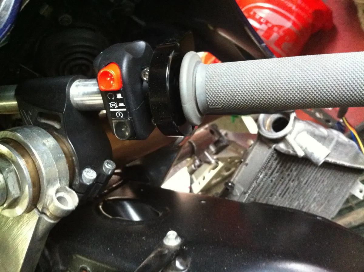 Stp Racing Stop Start Switch Gear Unit - Ideal For Race / Track Day Bikes 1