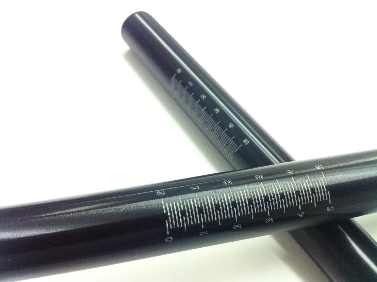 Tek2 Calibrated Stp Replacement Clip-On Tubes - Black Pair 1