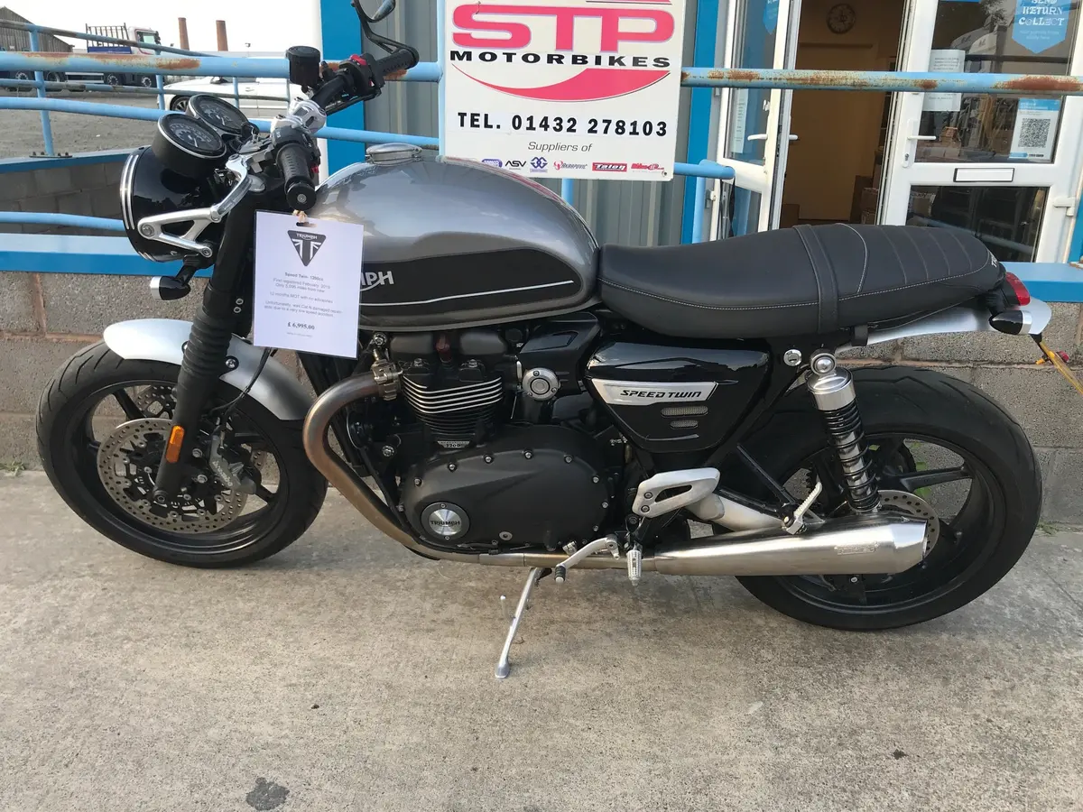 2019  Triumph Speed Twin 1200Cc £5795  Now Sold 1