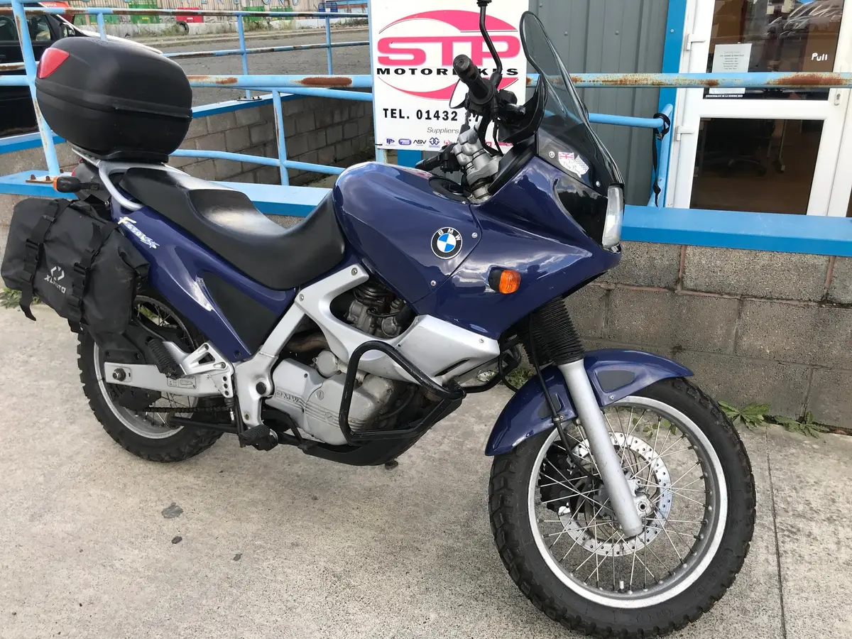 1996 Bmw F650 St Strada 1