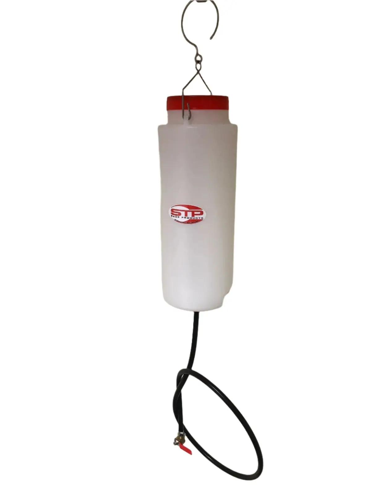 Graduated 2 Litre Workshop Auxiliary Fuel Tank With 1 Mtr Fuel Pipe And Inline Petcock 1