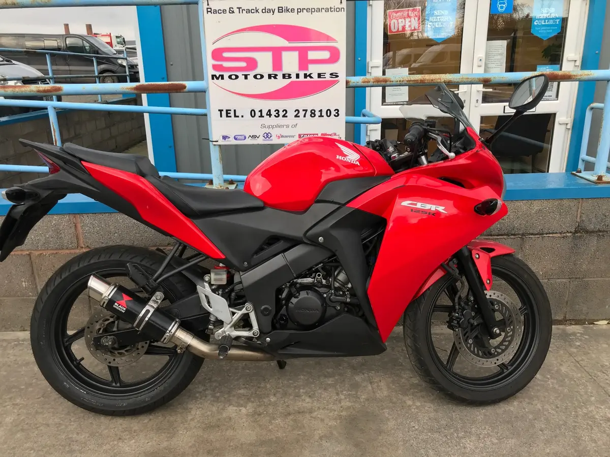 2013 Honda Cbr125 R Now Sold 1