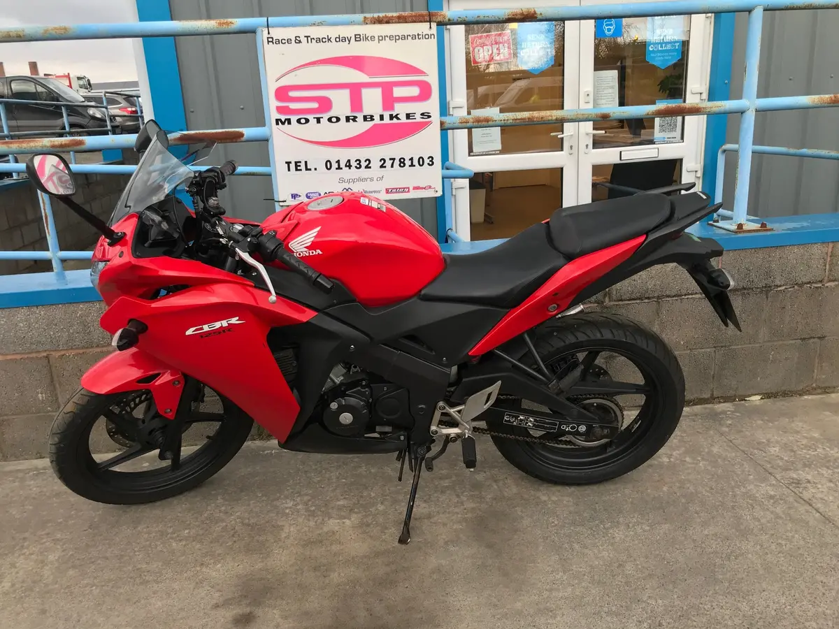 2013 Honda Cbr125 R Now Sold 2