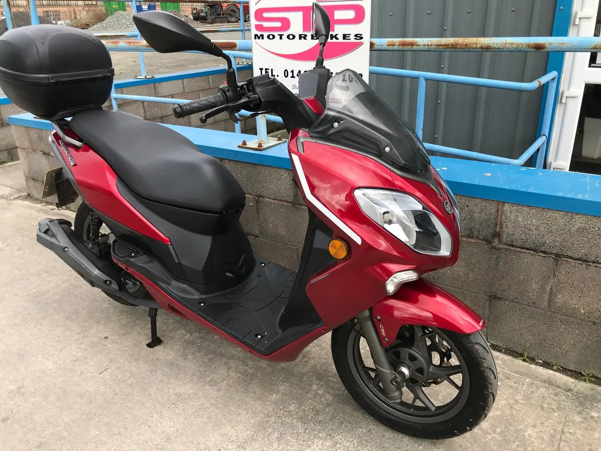 2021 Keeway Cityblade 125Cc Low Mileage Sorry Now Sold 1