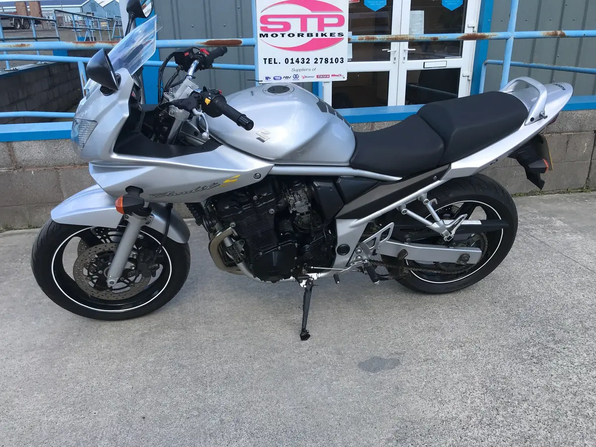 2005 Suzuki Gsf650s K5 Bandit Silver Ideal First Bike Or Commuter Now Sold 2