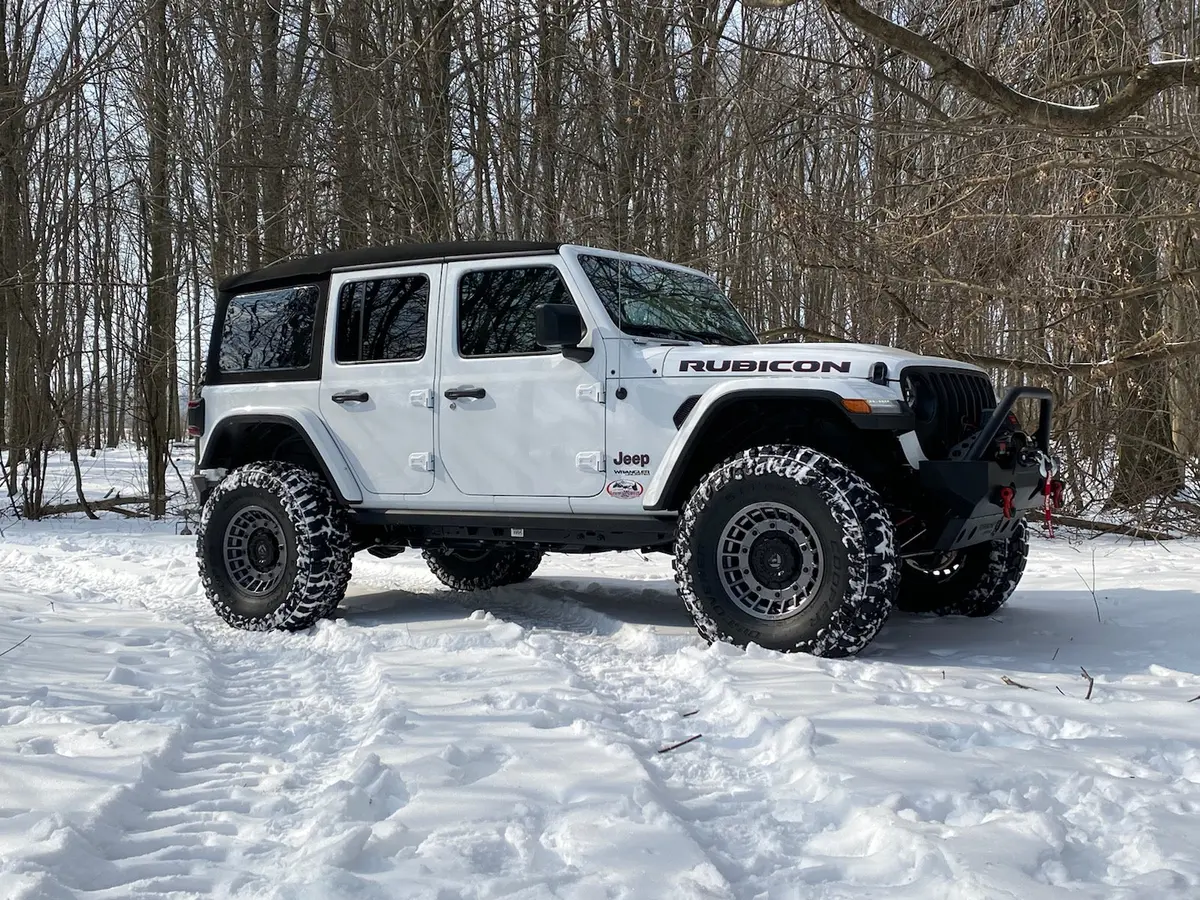 Sold- 2021 Jeep Wrangler Unlimited Rubicon Jlu 1