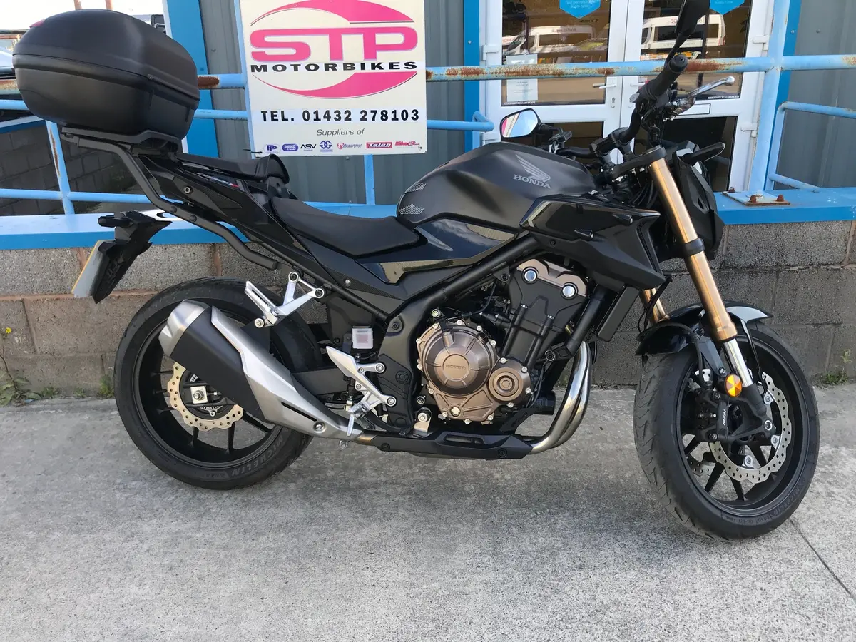 2022 Honda Cb500fa-N  3,400 Miles  Sorry Now Sold 1