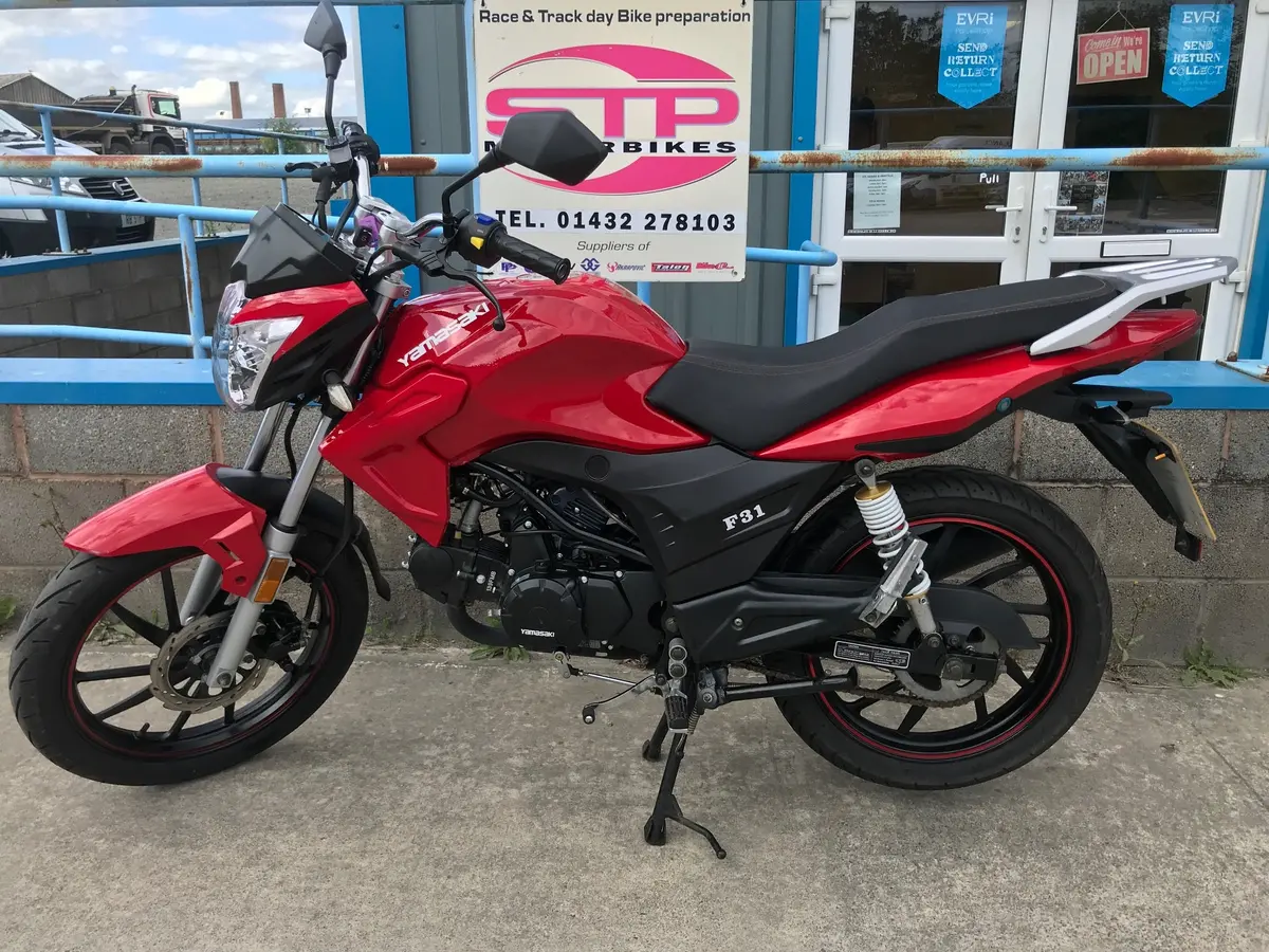 2022 Yamasaki F31 Geared 50Cc Motorcycle Sold 2