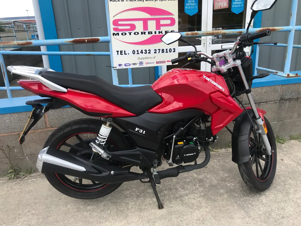 2022 Yamasaki F31 Geared 50Cc Motorcycle Sold 1