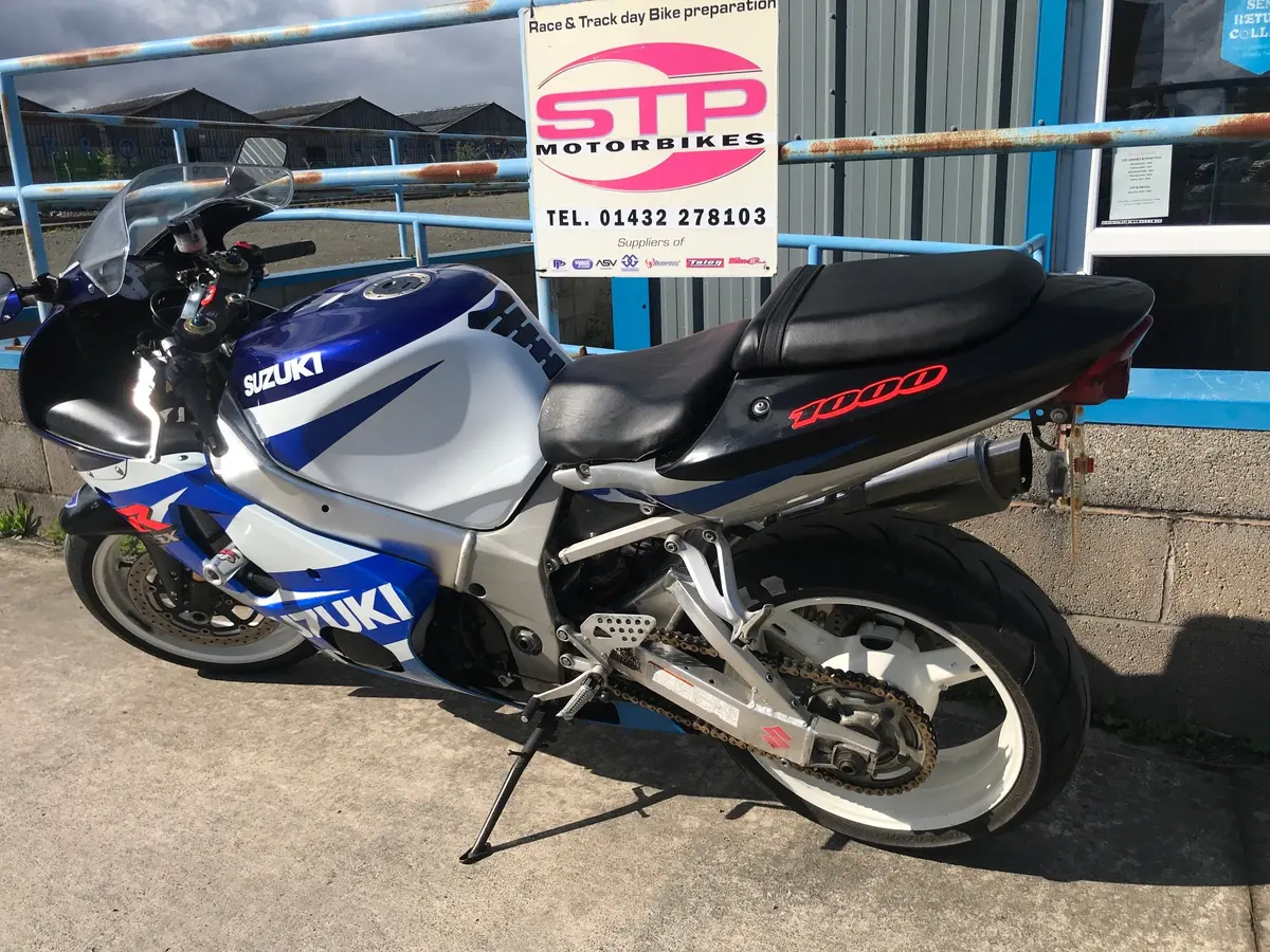 2003 Suzuki Gsx-R1000 2