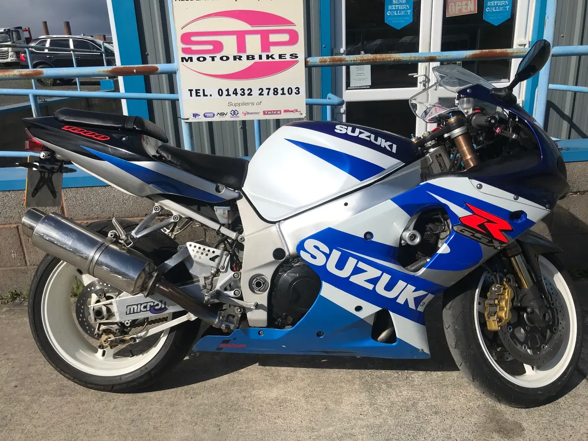 2003 Suzuki Gsx-R1000 1