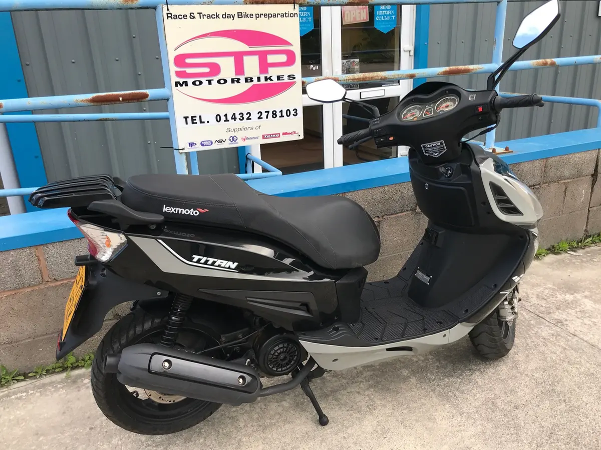 2020 Lexmoto Titan 125Cc Low Mileage Now Sold 1