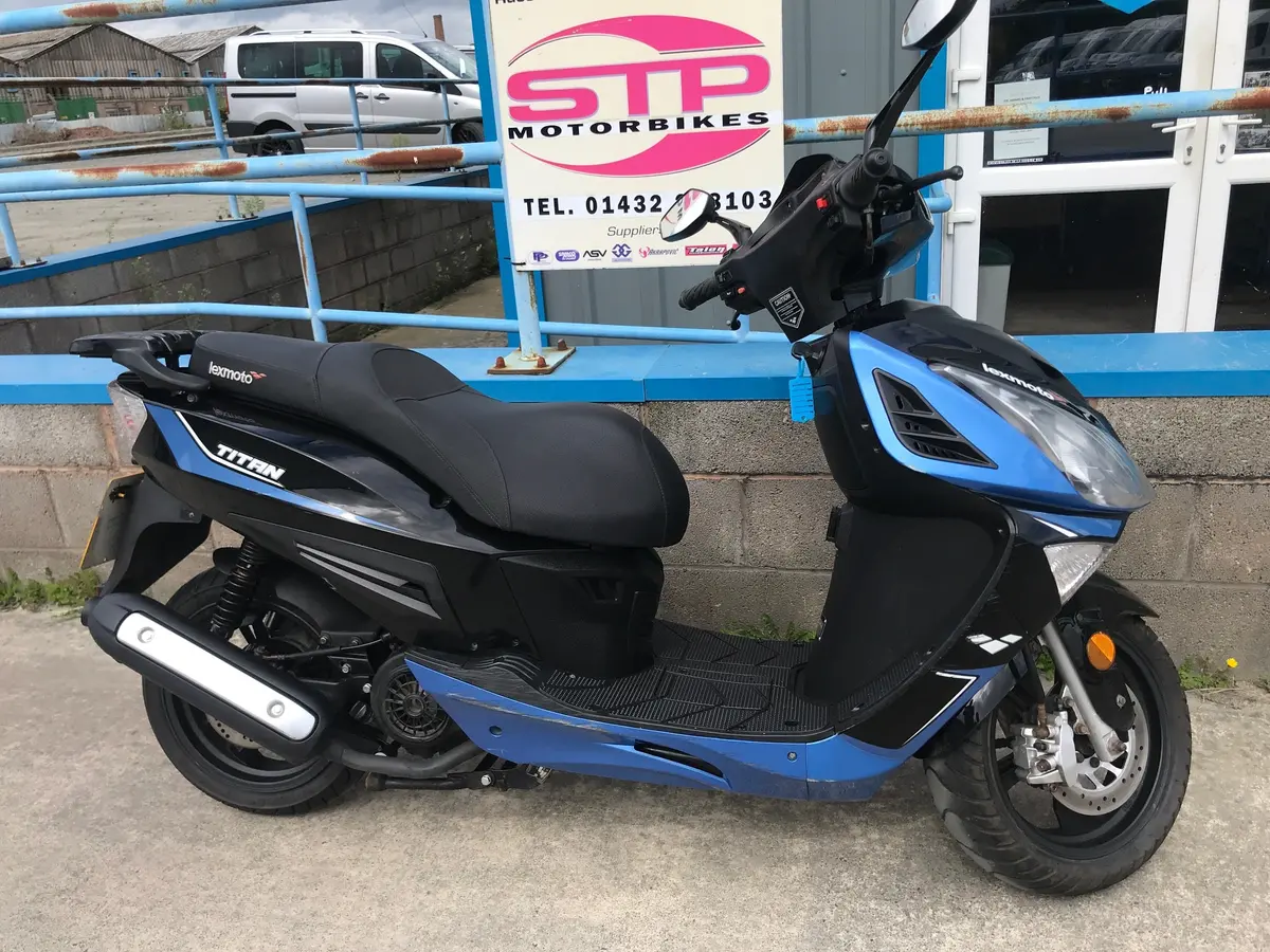2020 Lexmoto Titan 125Cc Now Sold 1
