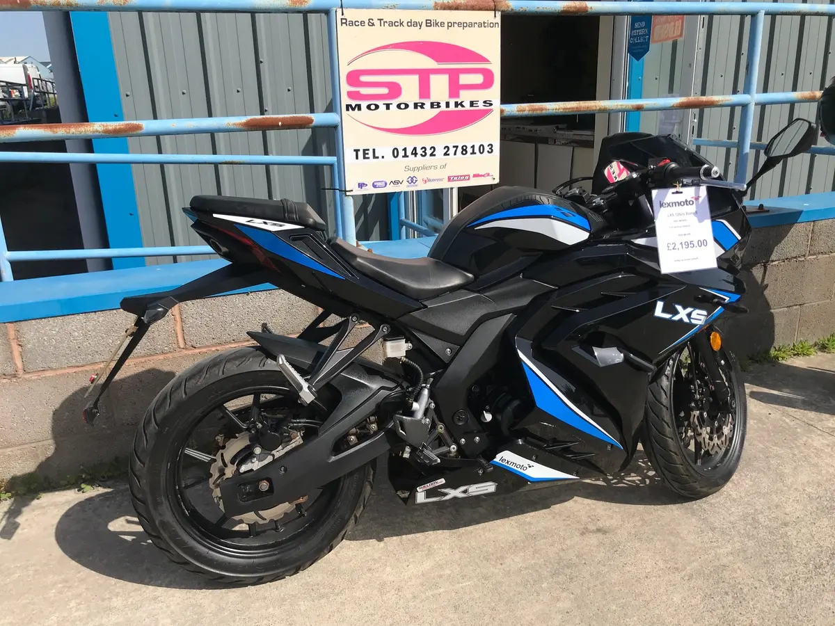 2021 Lexmoto Lxs 125Cc Efi  Euro 5 Blue/Black Now Sold 1