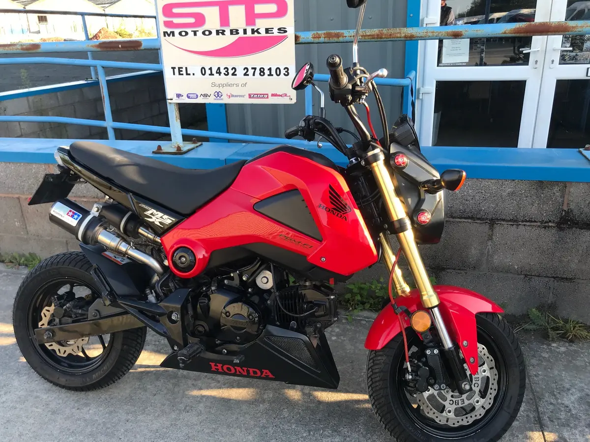 2013 Honda Msx 125Cc Grom  Now Sold 1