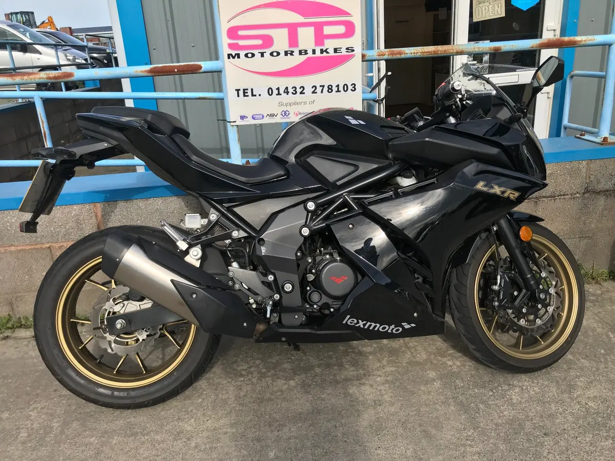 2022 Lexmoto Lxr 125Cc Efi Euro 5 Now Sold 1