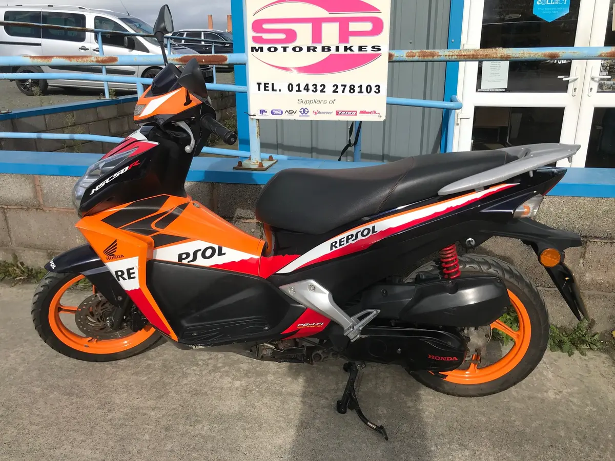 2013 Honda Nsc50r 50Cc 4-Stroke Repsol Colours Sorry Sold 2