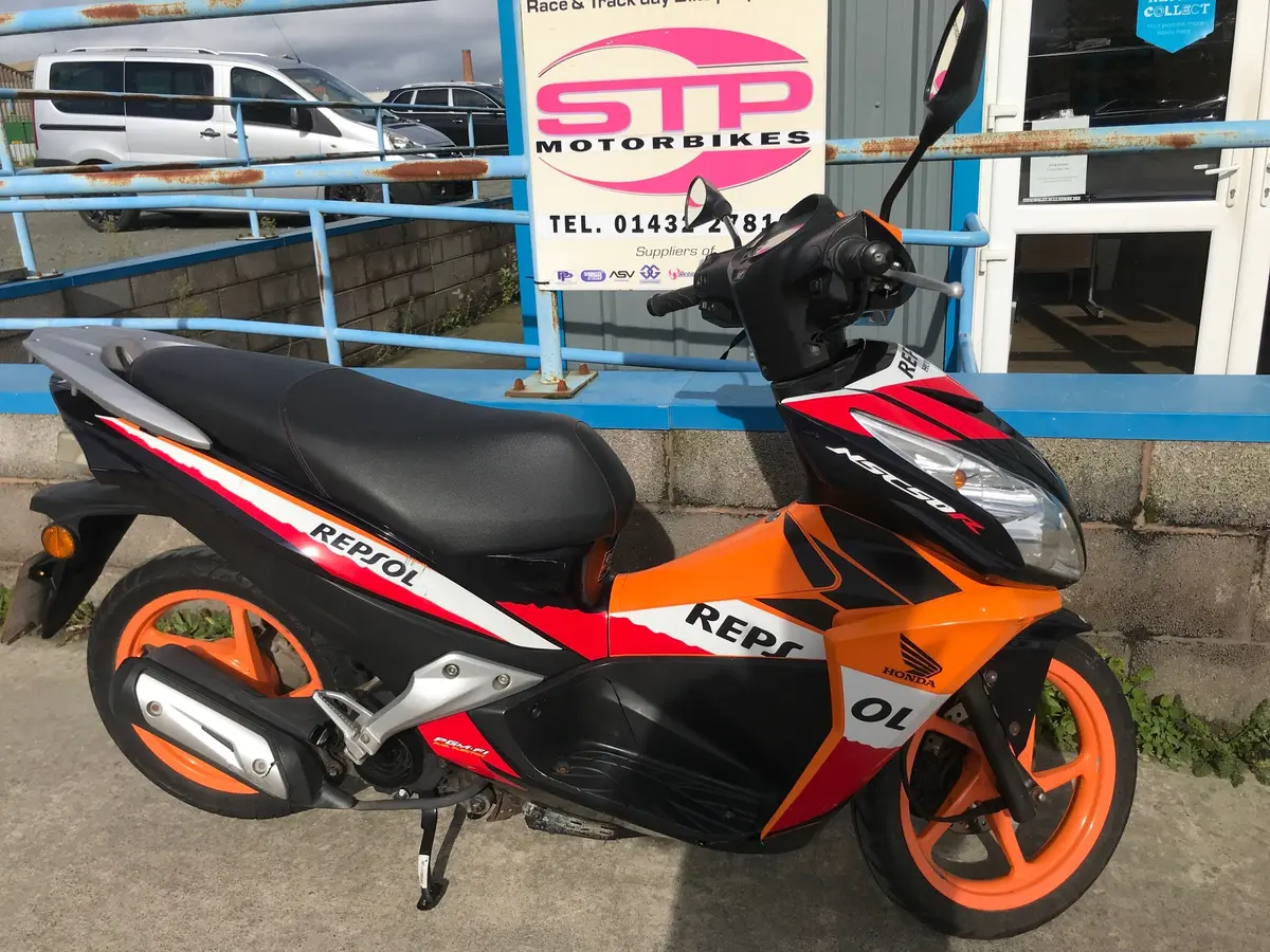 2013 Honda Nsc50r 50Cc 4-Stroke Repsol Colours  Sorry Sold 1