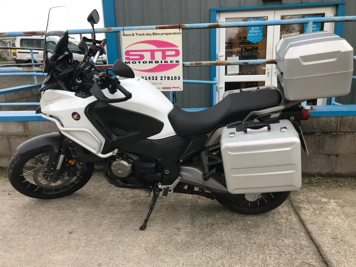 2017 Honda Vfr1200 X Crosstourer Highlander £6,495 Sorry Now Sold 2
