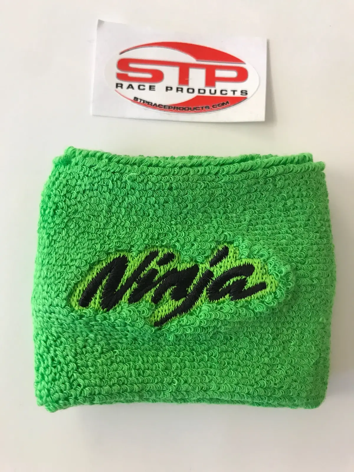 Ninja Motorcycle Front Brake Master Cylinder Shrouds Socks Cover Light Green Mbb 1
