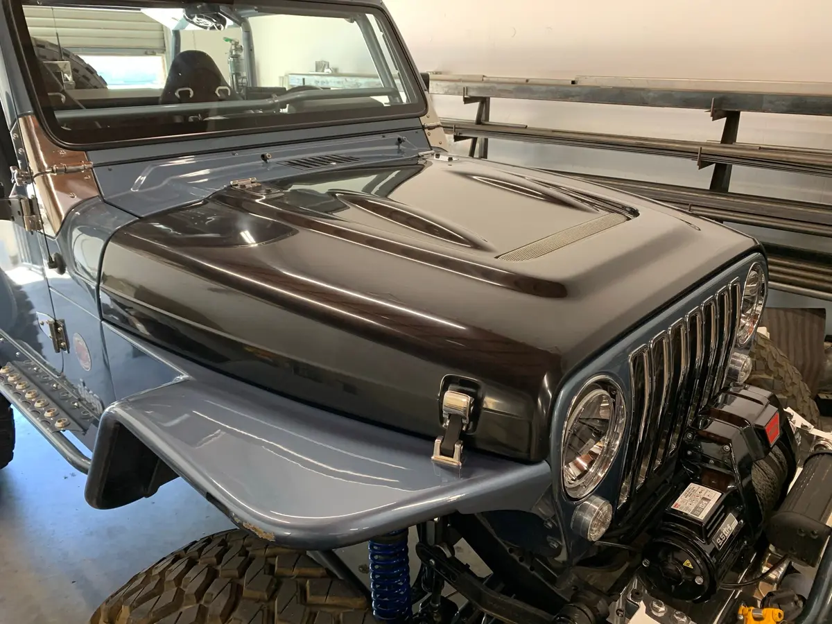 Fiberglass Hood (Standard Height) 1