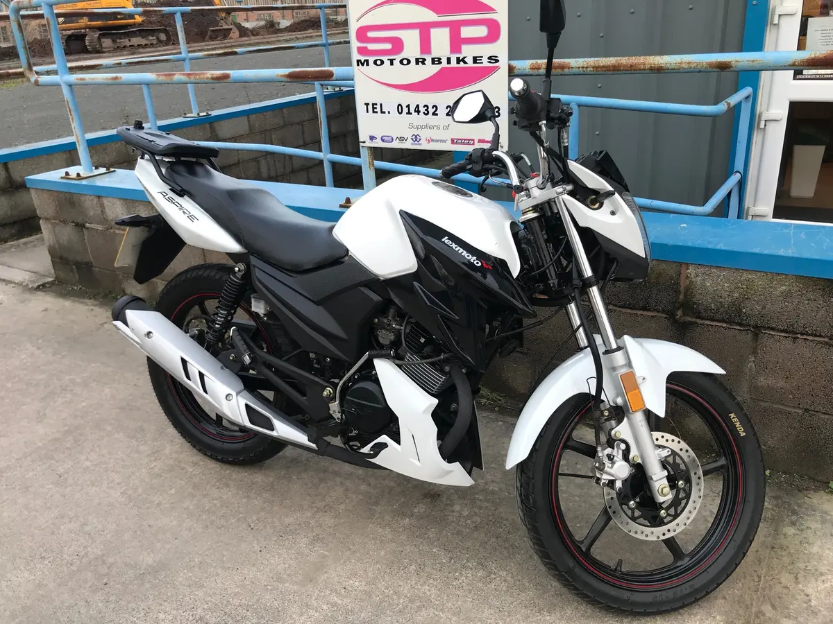 2016 Lexmoto Aspire 125Cc Efi Euro 4 Sold 1