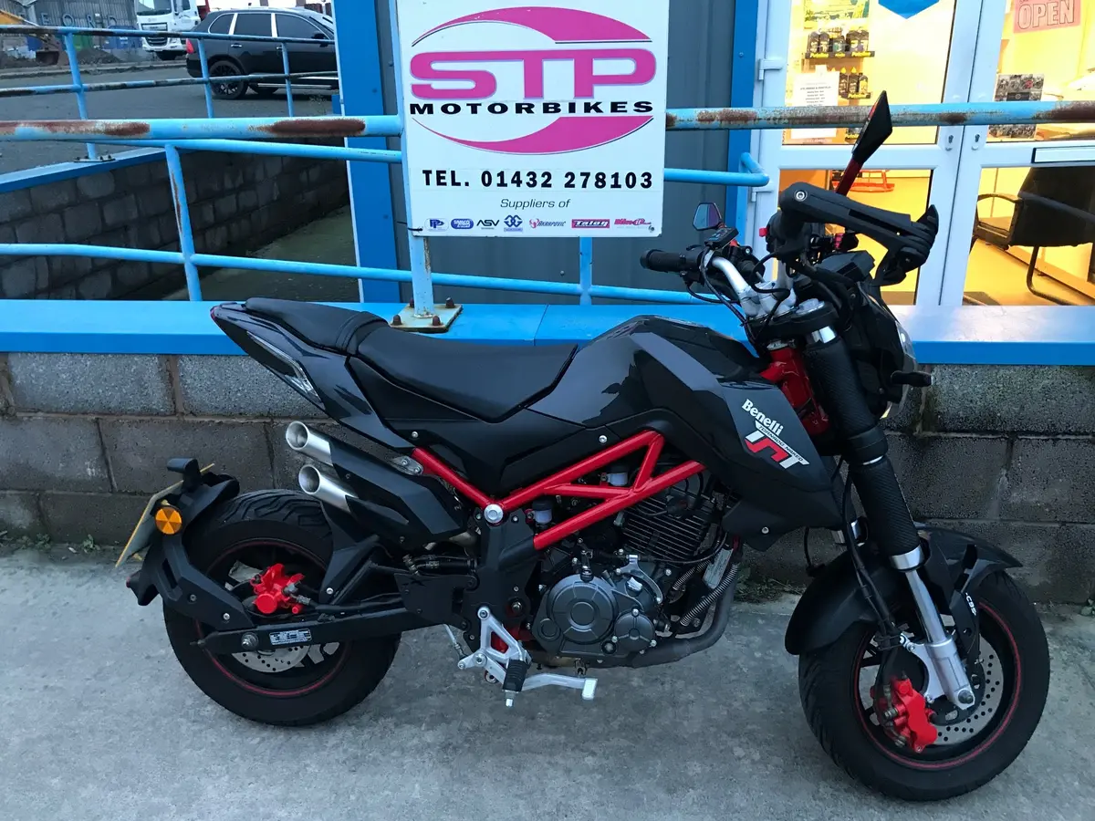 2017 Benelli Tornado Naked T 125Cc Now Sold 1