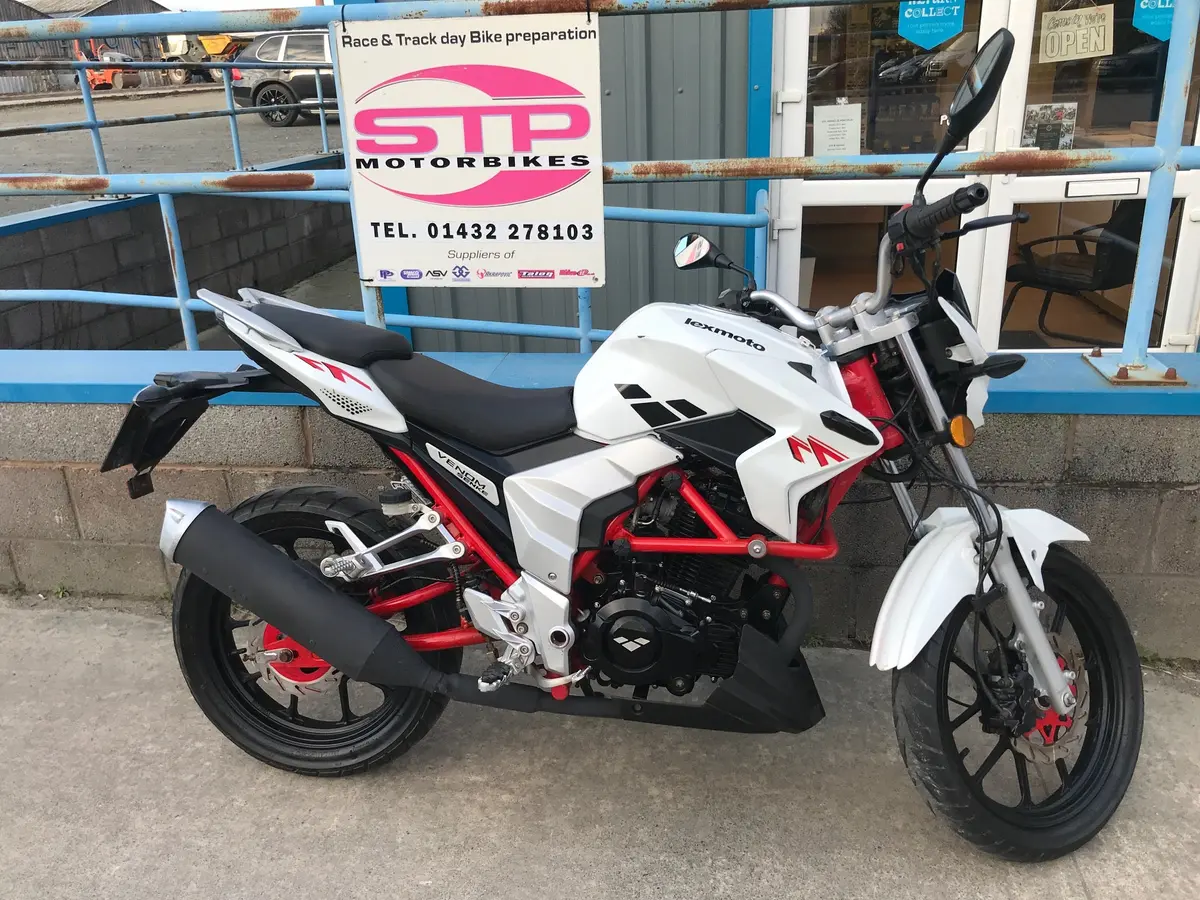 2017  Lexmoto Venom 125Cc Efi Euro 4  Now Sold 1