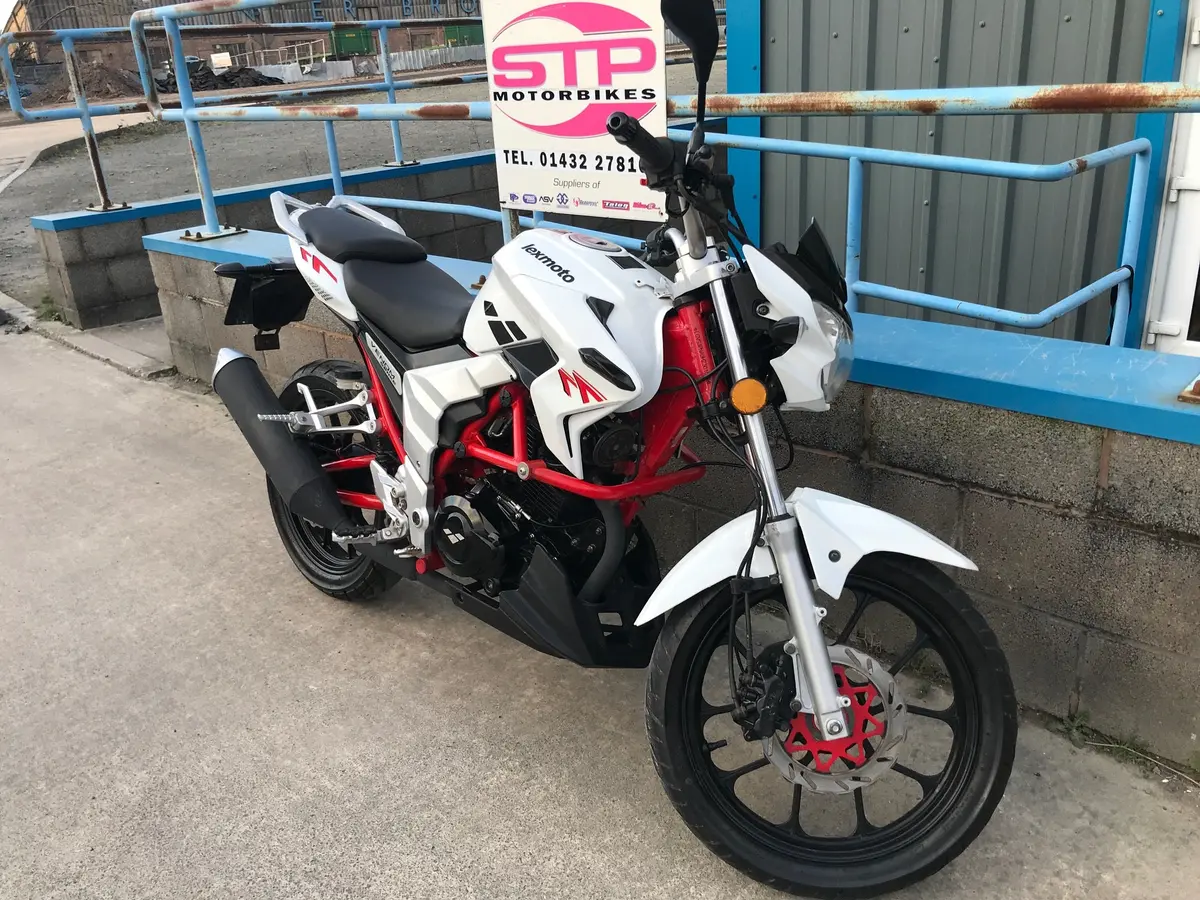 2017 Lexmoto Venom 125Cc Efi Euro 4 Now Sold 2