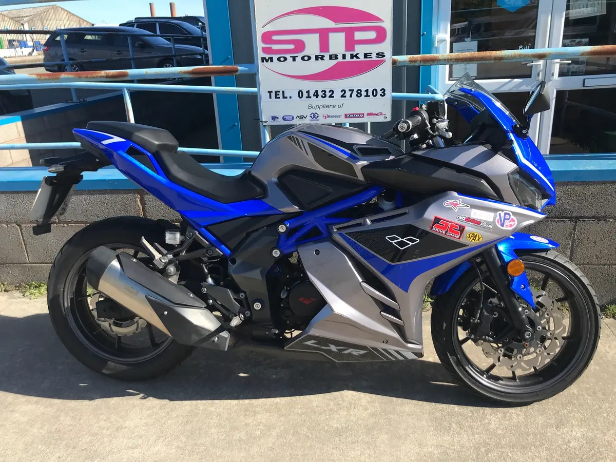 2021  Lexmoto Lxr 125Cc Efi Euro 4  Soold 1