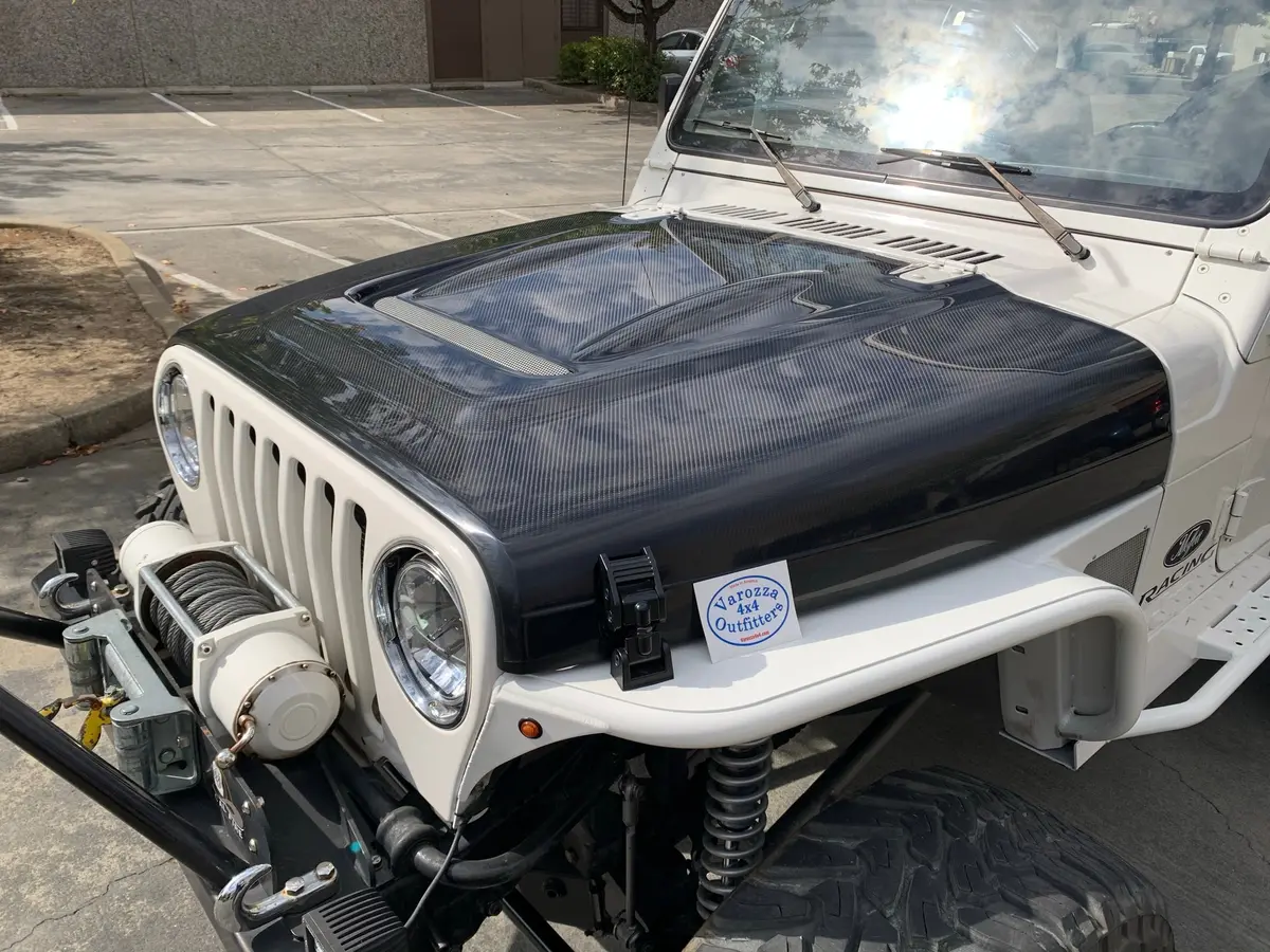 Carbon Fiber Hood (Standard Height) 1