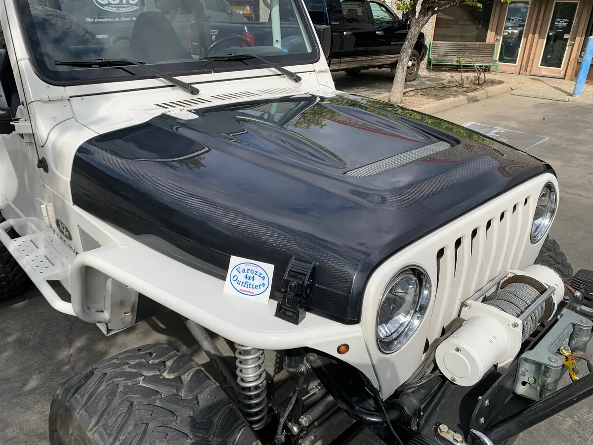 Carbon Fiber Hood (Standard Height) 2