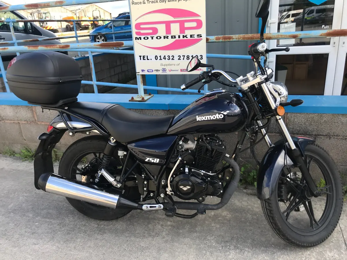 2023 Lexmoto Zsb 125Cc Efi Euro 5 Now Sold 2
