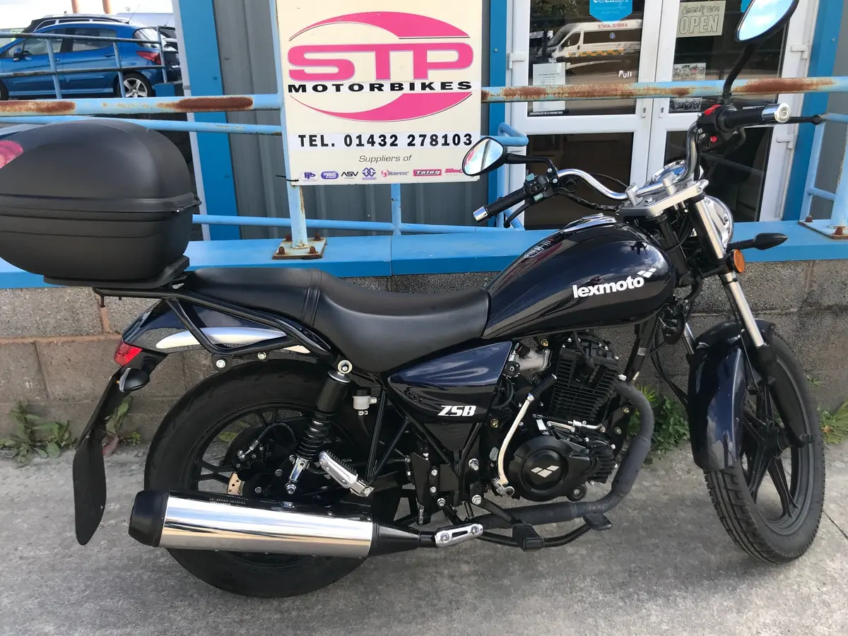 2023  Lexmoto Zsb 125Cc Efi Euro 5  Now Sold 1