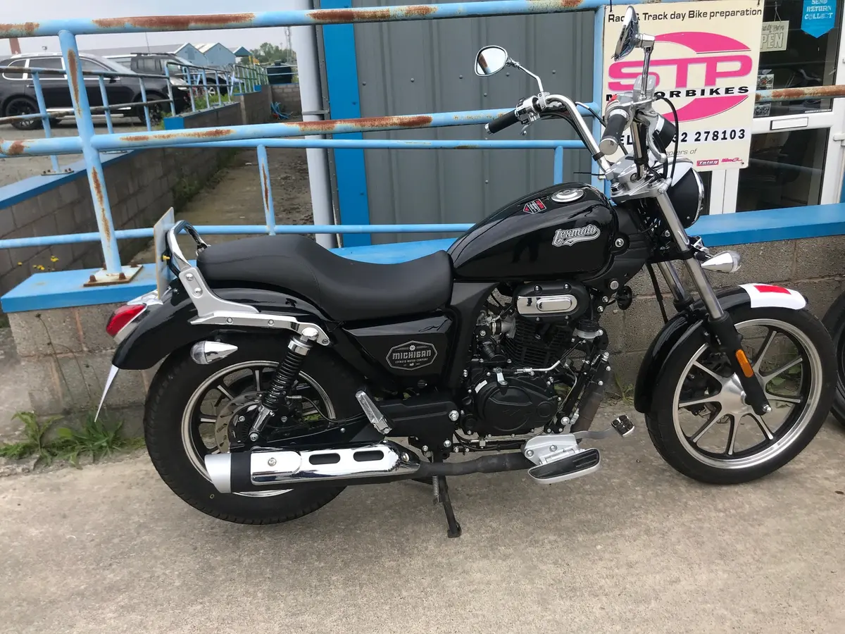 2023 Lexmoto Michigan 125Cc Efi Euro 5 2