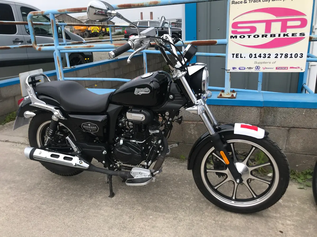 2023  Lexmoto Michigan  125Cc Efi Euro 5 1